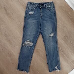 Women’s Judy Blue Straight Leg Distressed Jeans Size 5/27